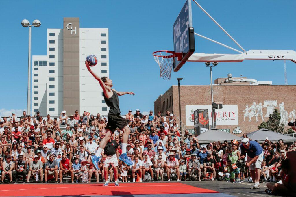 Register for Hoopfest by April 30 and you can win a 2-night hotel stay at a Davenport Property Hoopfest weekend!